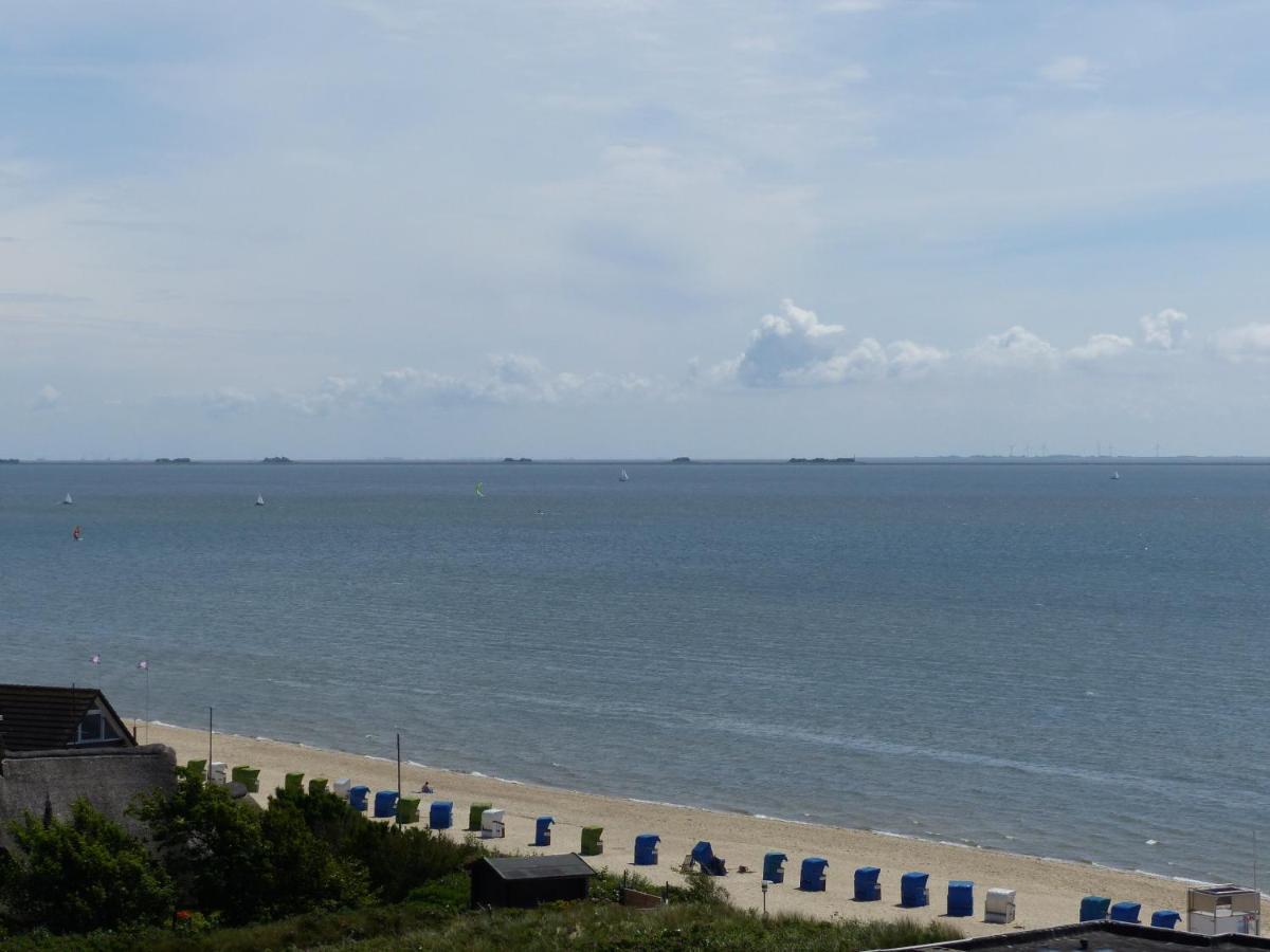 Haus Uthlande Uthlande Whg 11 Strandglueck Wyk auf Föhr Exteriör bild